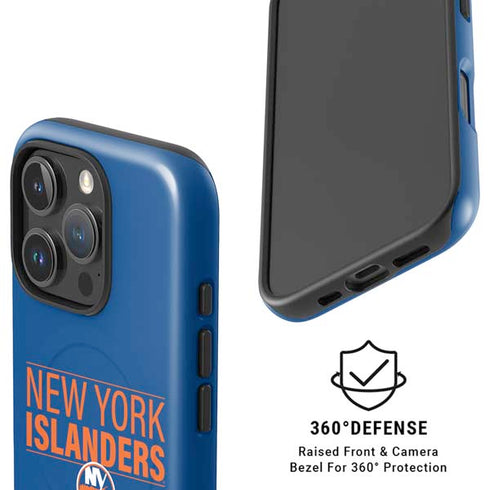 NHL New York Islanders Lineup iPhone 16 Pro Magsafe Impact Case